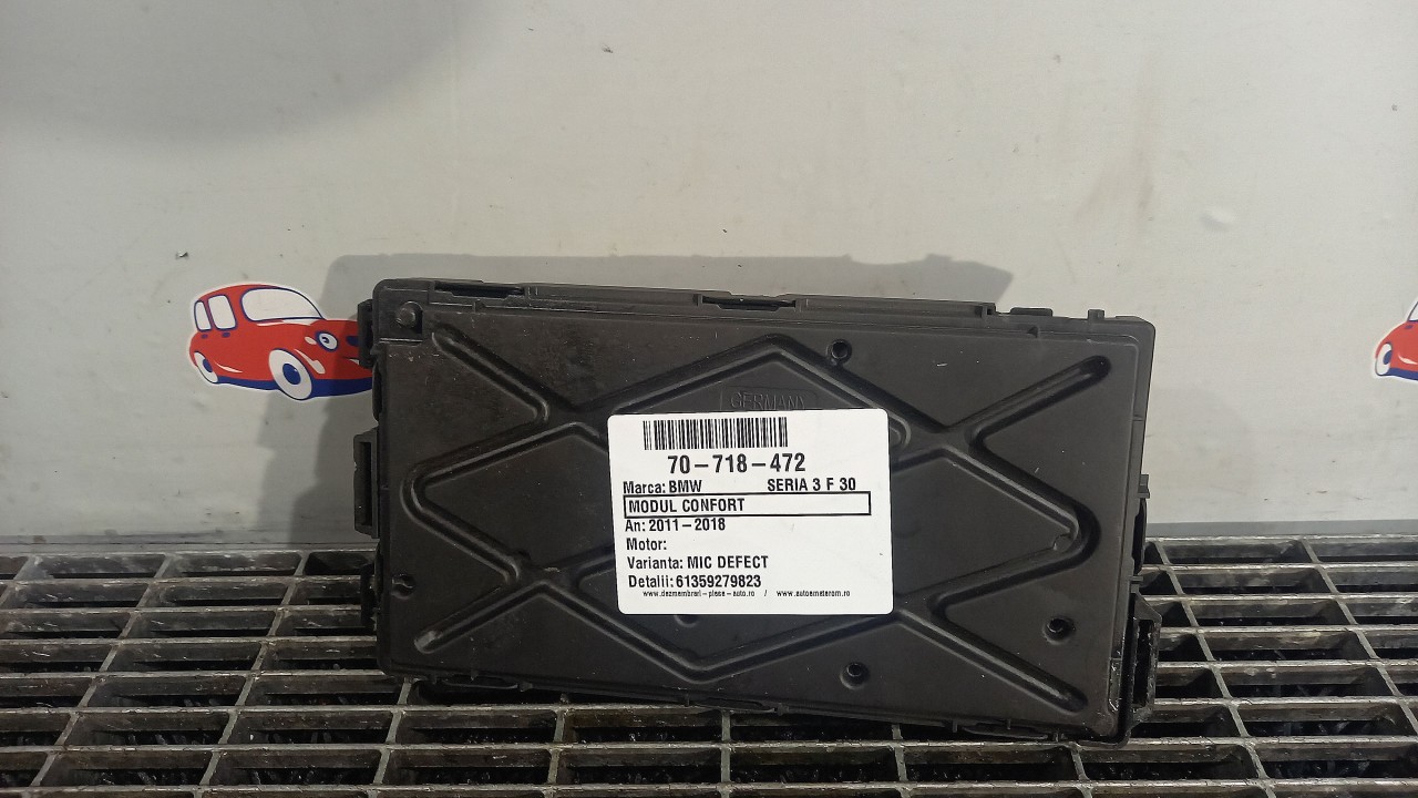 MODUL CONFORT BMW SERIA 3 F 30 - - (2011 2018)