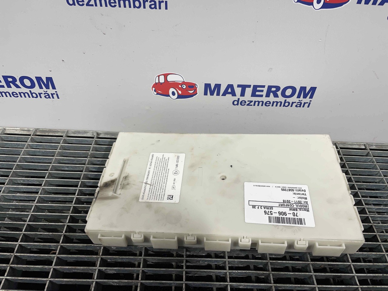 MODUL CONFORT BMW SERIA 3 F 30 - - (2011 2018)