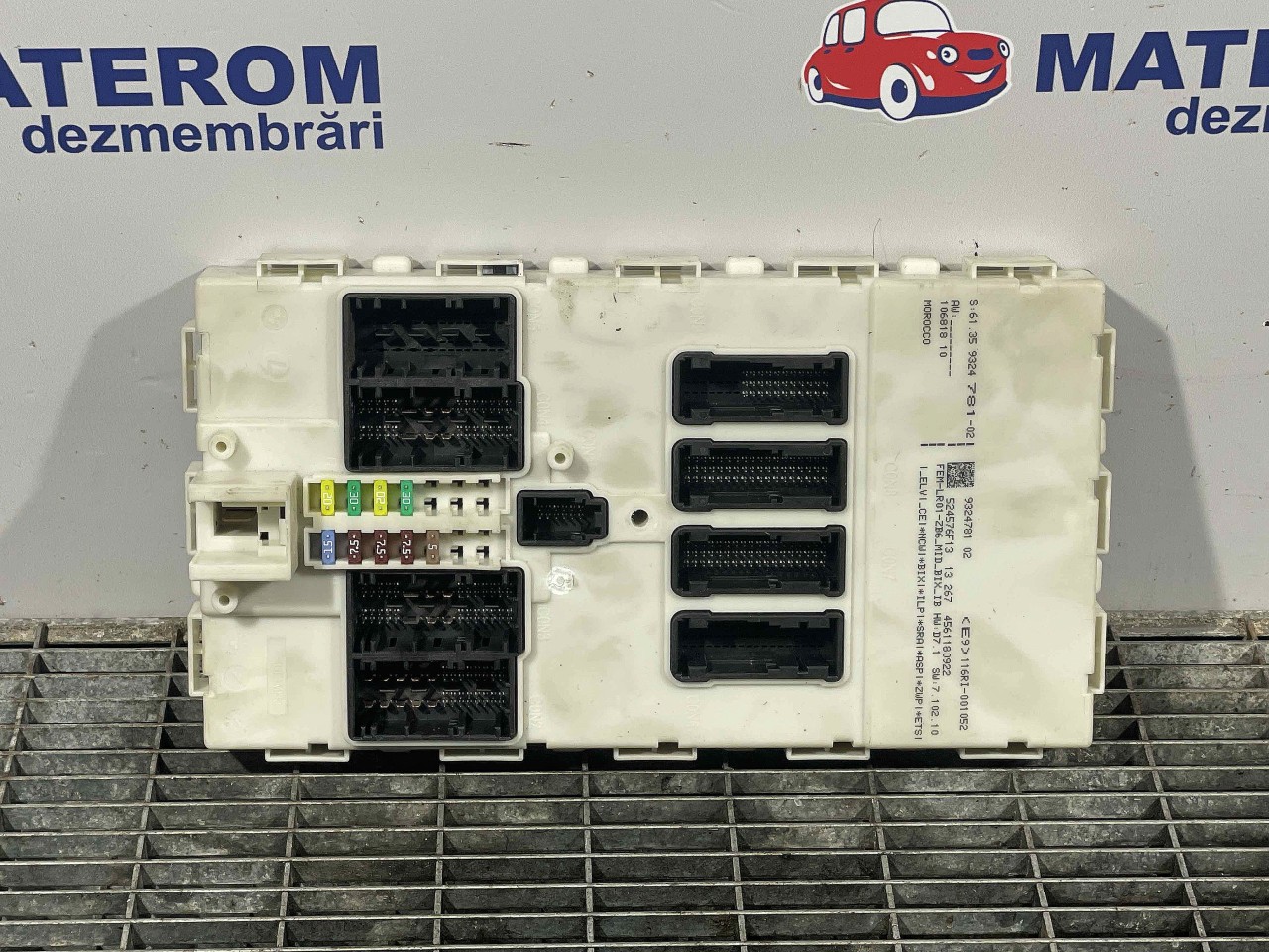 MODUL CONFORT BMW SERIA 3 F 30 - - (2011 2018)