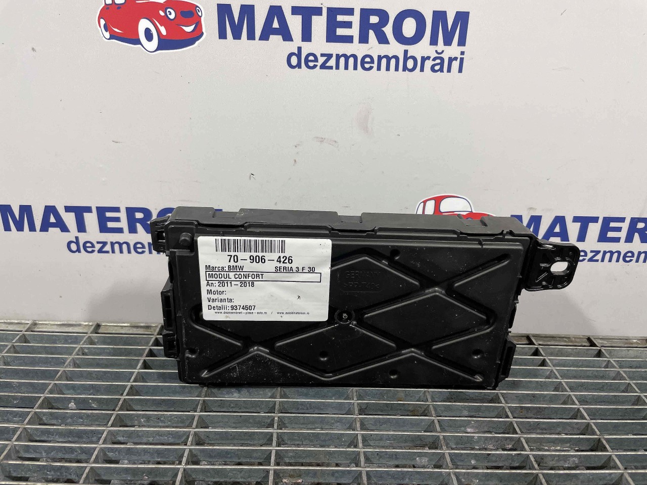 MODUL CONFORT BMW SERIA 3 F 30 - - (2011 2018)