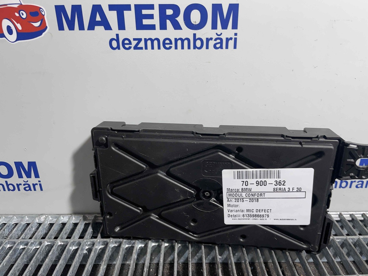 MODUL CONFORT BMW SERIA 3 F 30 - - (2015 2018)