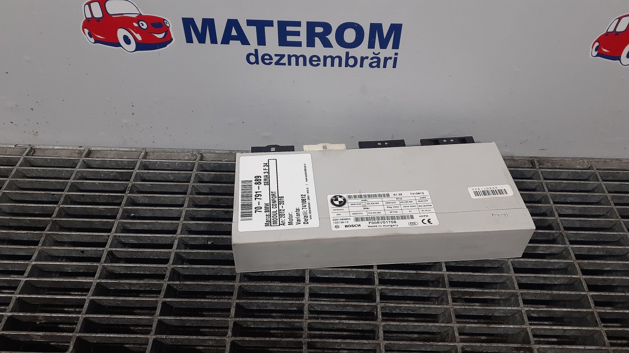 MODUL CONFORT BMW SERIA 3 F 34 GT - - (2012 2016)