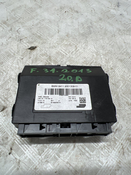 Modul confort BMW Seria 3 F31 - Benzina 2013, 17313810