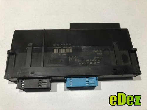 Modul confort BMW Seria 3 LCI (2008-2011)[e91] 2.0 d N47D20C 177 cp 9187536