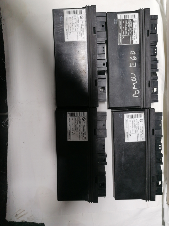 Modul confort BMW Seria 5 (2003-2010) [E60] 2.0 Motorina 2007, 61359176070, 9176070 / 61356978713, 6978713 / 61359168833, 9168833 / 61356957528, 6957528