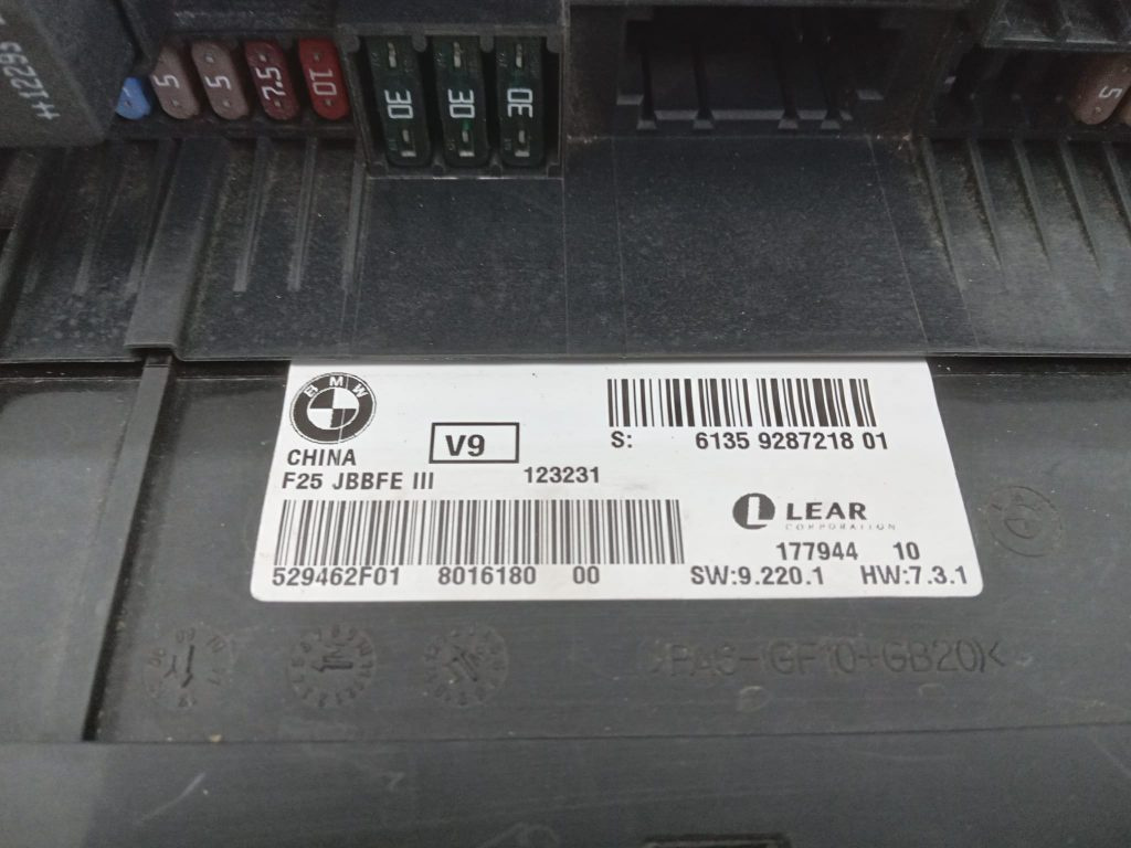 MODUL Confort BMW SERIA 5 6135928721801, 925946701