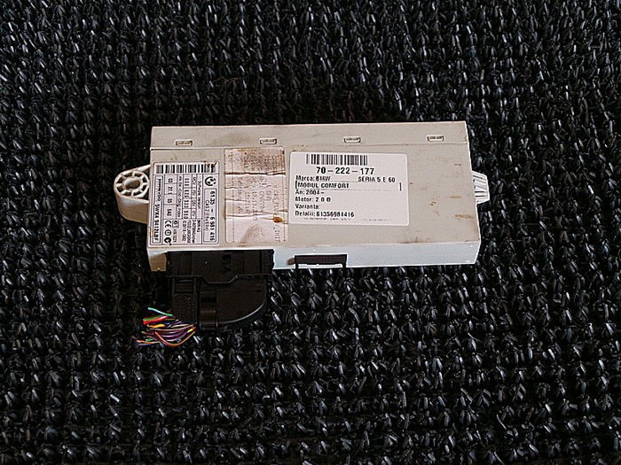 MODUL CONFORT BMW SERIA 5 E 60 2.0 D - (2004 2007)