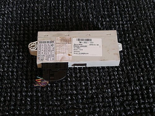 MODUL CONFORT BMW SERIA 5 E 60 2.0 D - (2004 2007)