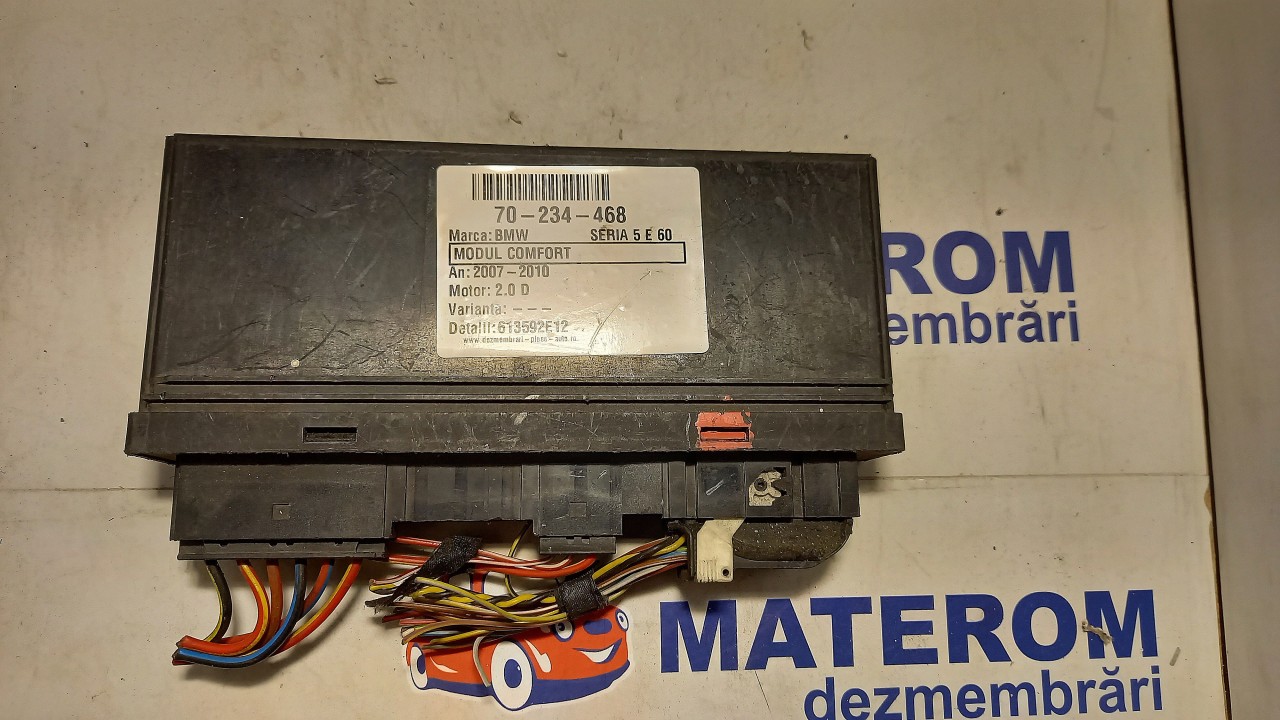 MODUL CONFORT BMW SERIA 5 E 60 2.0 D - (2007 2010)