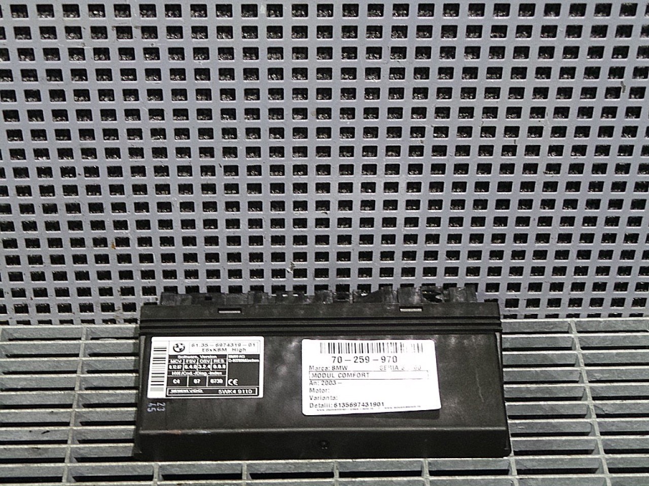 MODUL CONFORT BMW SERIA 5 E 60 - - (2004 2007)