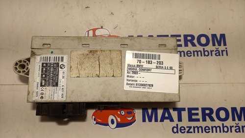 MODUL CONFORT BMW SERIA 5 E 60 - - (2004 2007)