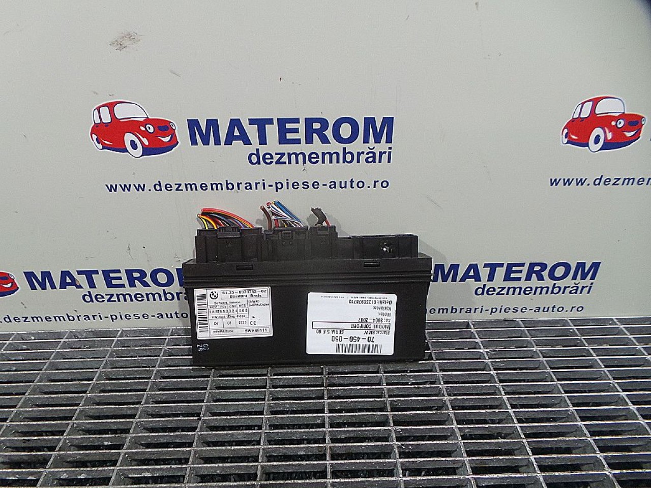 MODUL CONFORT BMW SERIA 5 E 60 - - (2004 2007)