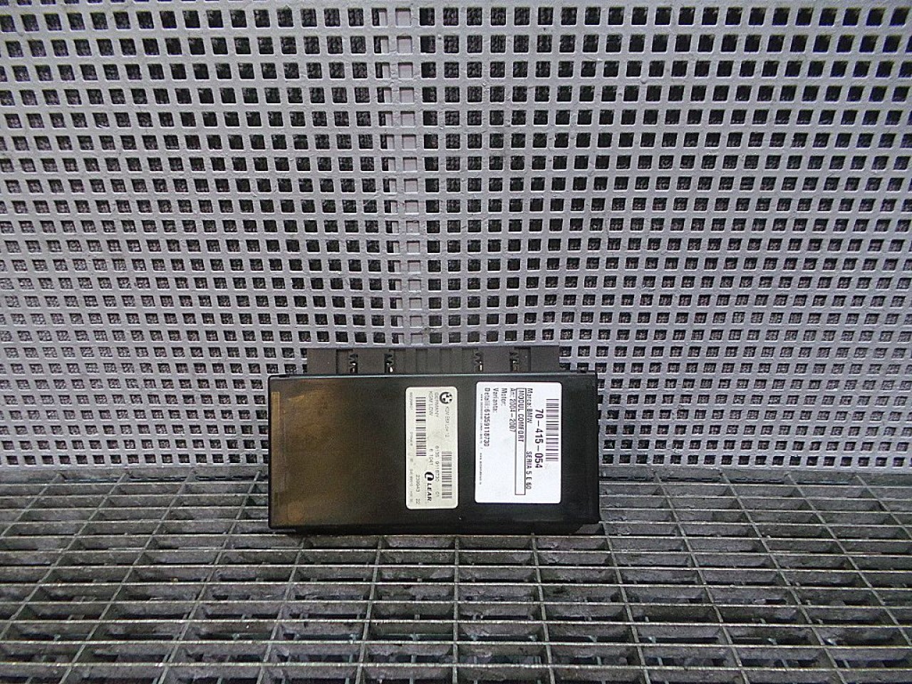 MODUL CONFORT BMW SERIA 5 E 60 - - (2004 2007)