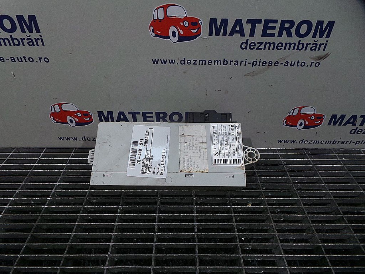 MODUL CONFORT BMW SERIA 5 E 60 - - (2004 2007)