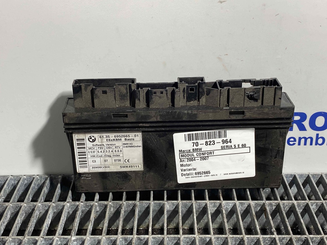 MODUL CONFORT BMW SERIA 5 E 60 - - (2004 2007)