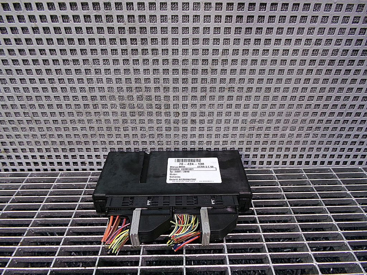 MODUL CONFORT BMW SERIA 5 E 60 - - (2004 2010)