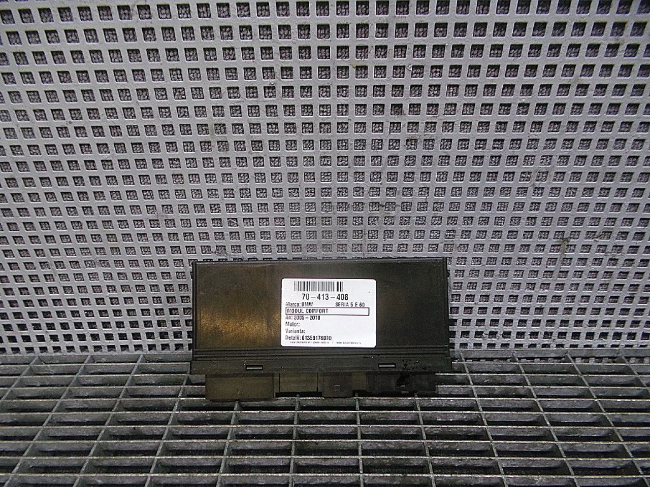 MODUL CONFORT BMW SERIA 5 E 60 - - (2004 2010)