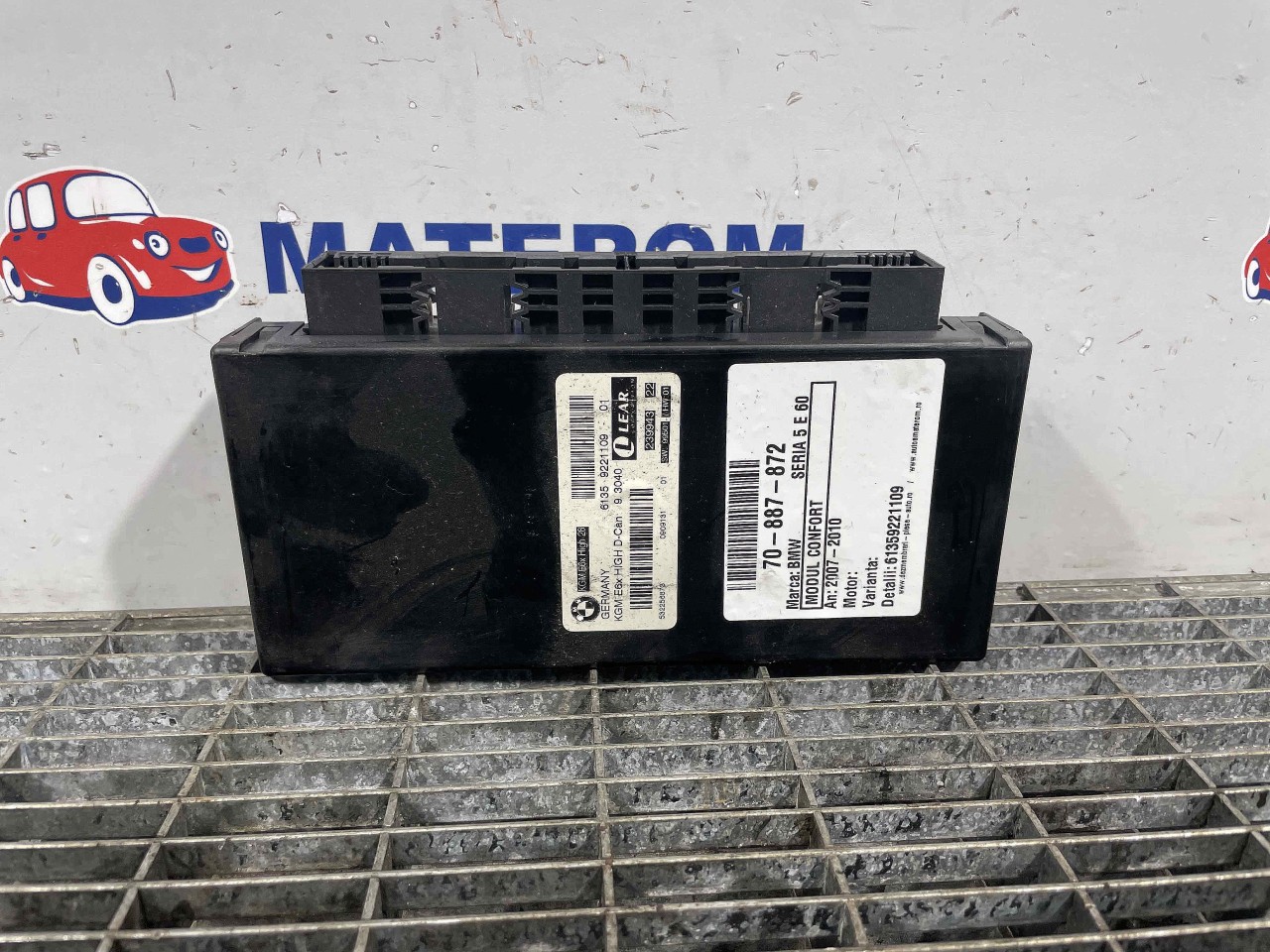 MODUL CONFORT BMW SERIA 5 E 60 - - (2007 2010)