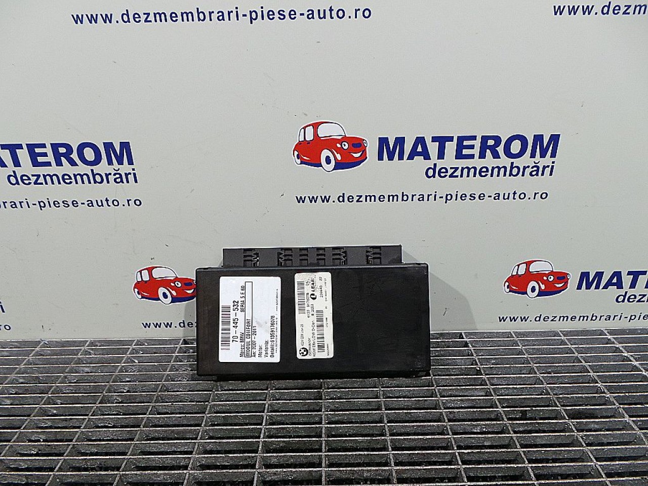 MODUL CONFORT BMW SERIA 5 E 60 - - (2007 2010)