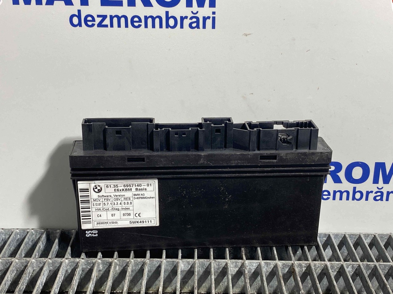 MODUL CONFORT BMW SERIA 5 E 60 - - (2007 2010)