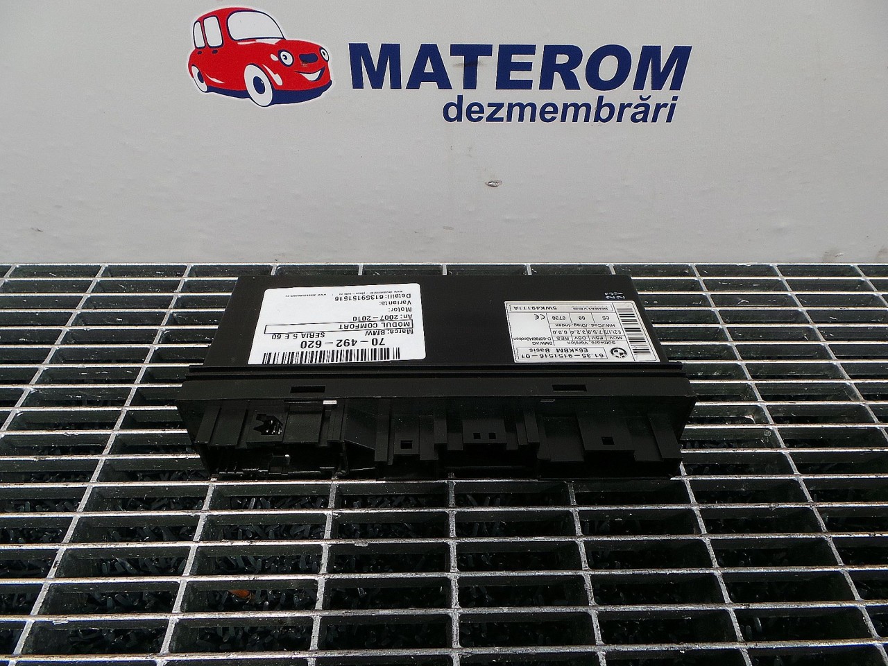 MODUL CONFORT BMW SERIA 5 E 60 - - (2007 2010)