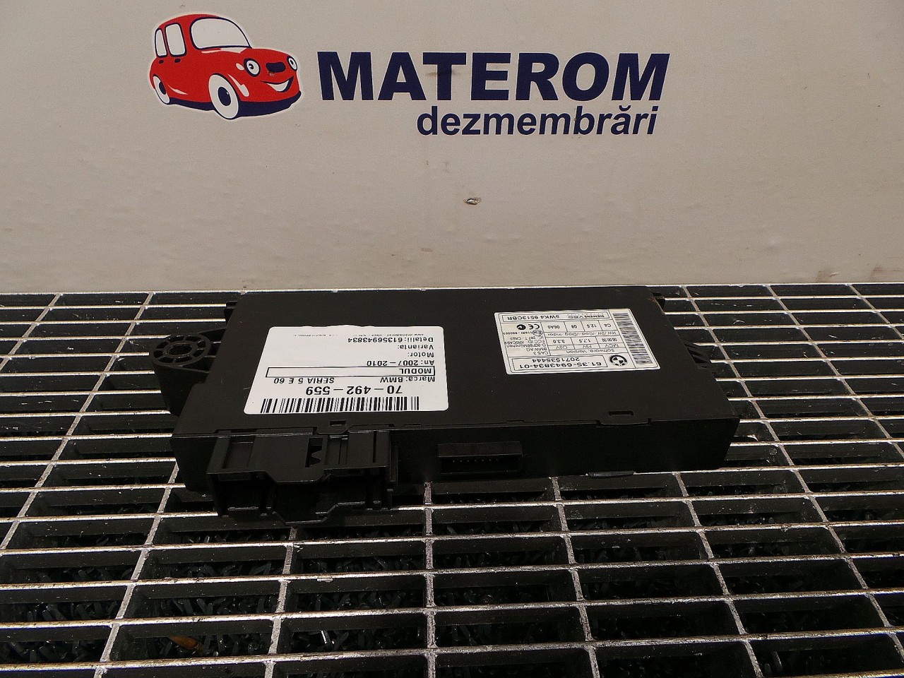 MODUL CONFORT BMW SERIA 5 E 60 - - (2007 2010)
