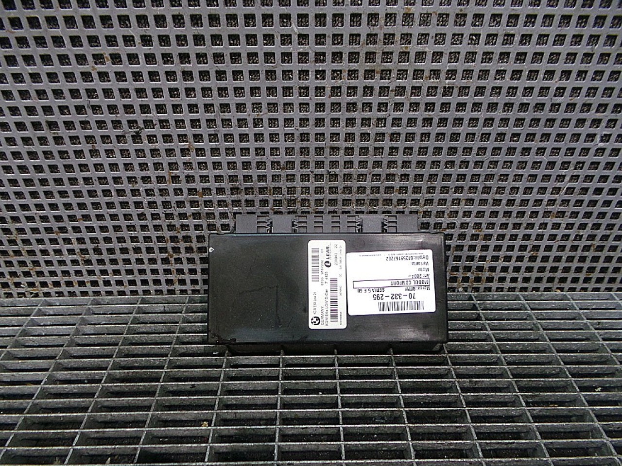 MODUL CONFORT BMW SERIA 5 E 60 - - (2007 2010)