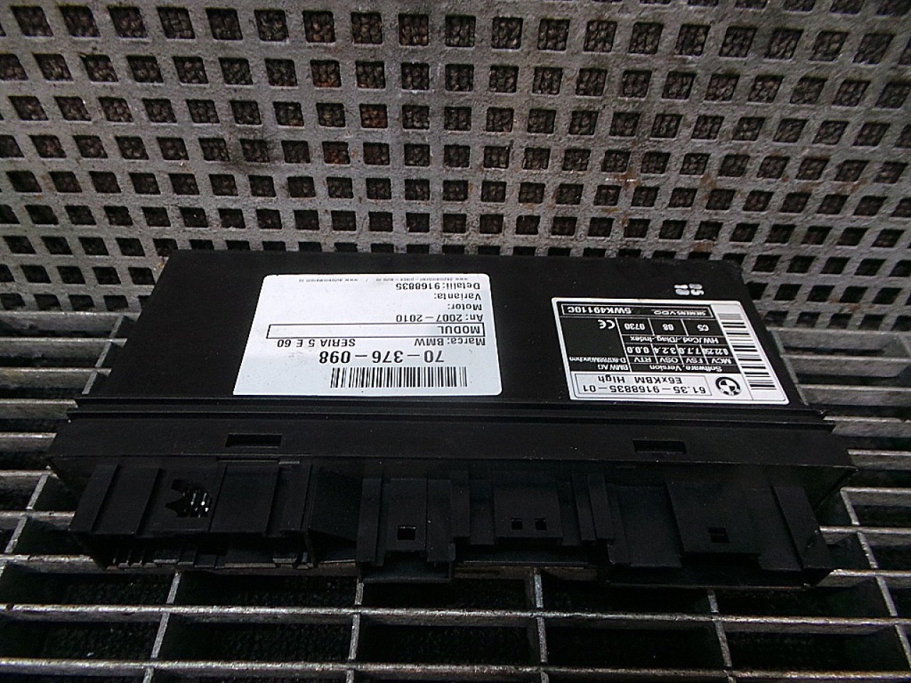MODUL CONFORT BMW SERIA 5 E 60 - - (2007 2010)