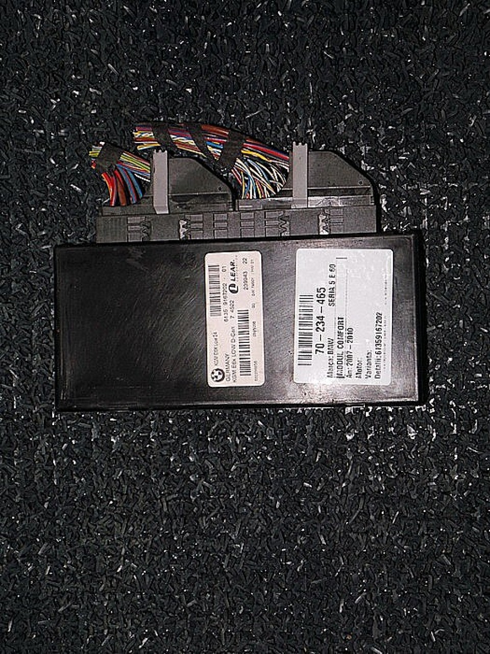 MODUL CONFORT BMW SERIA 5 E 60 - - (2007 2010)