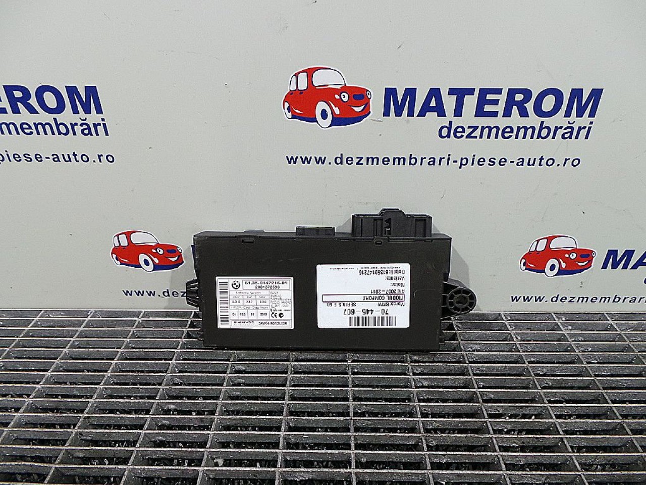 MODUL CONFORT BMW SERIA 5 E 60 - - (2007 2010)