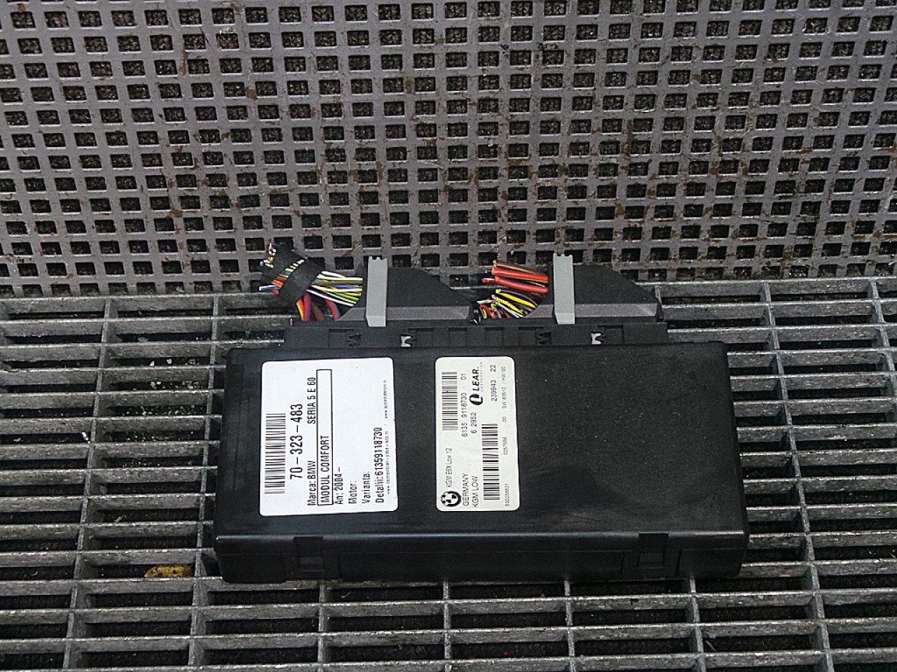 MODUL CONFORT BMW SERIA 5 E 60 SERIA 5 E 60 - - (2004 2007)