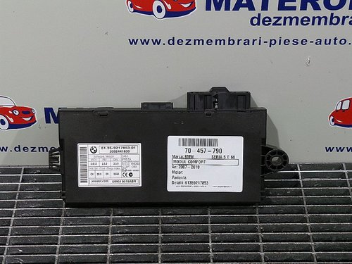 MODUL CONFORT BMW SERIA 5 E 60 SERIA 5 E 60 - - (2007 2010)