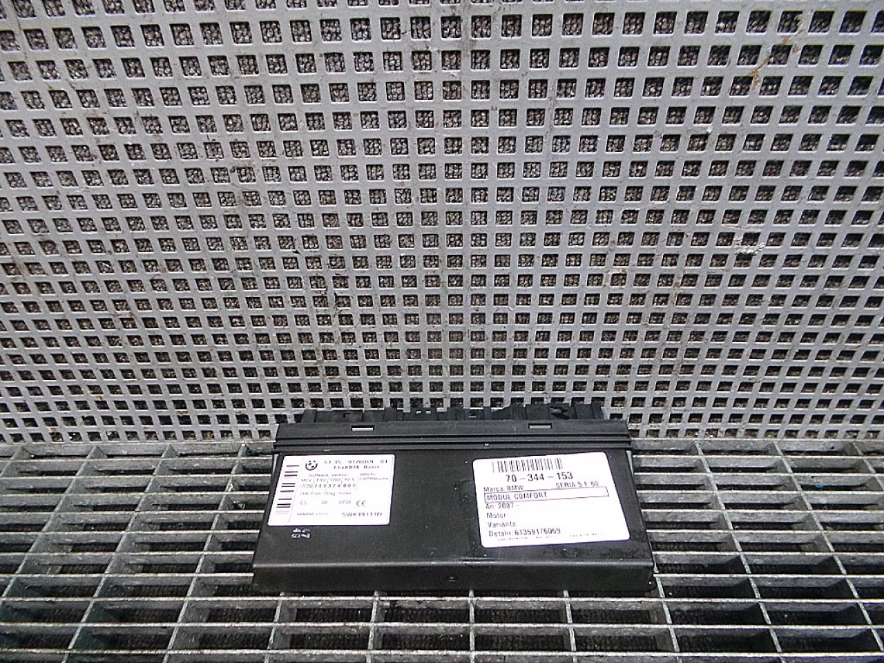 MODUL CONFORT BMW SERIA 5 E 60 SERIA 5 E 60 - - (2007 2010)