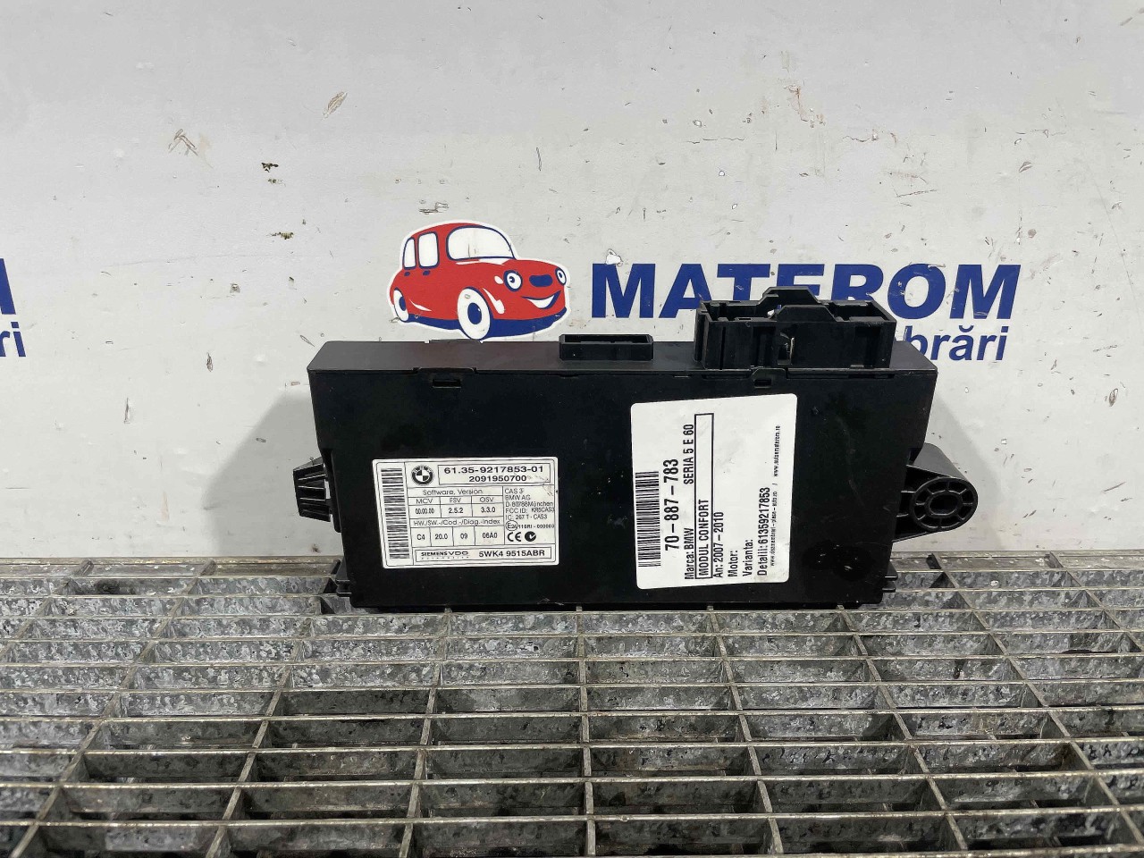 MODUL CONFORT BMW SERIA 5 E 60 SERIA 5 E 60 - - (2007 2010)