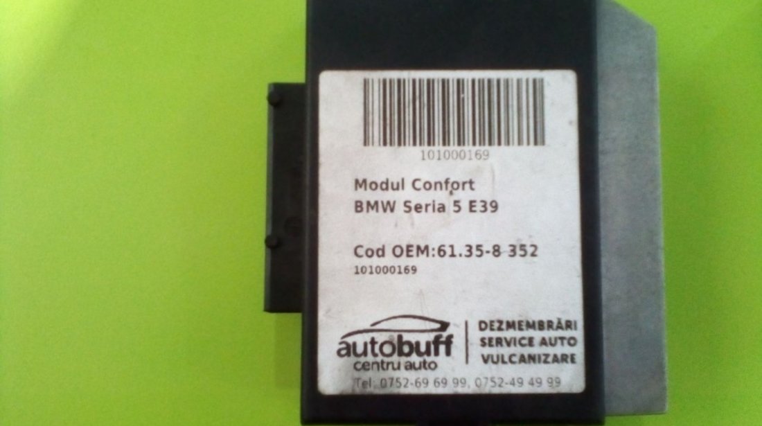 Modul Confort BMW Seria 5 (E39; 19952003) 61.35 8 352 406