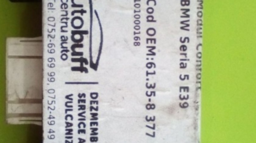 Modul Confort BMW Seria 5 (E39; 19952003) orice motorizare 61.35-8 377 5DK 007 358 22 613583855439