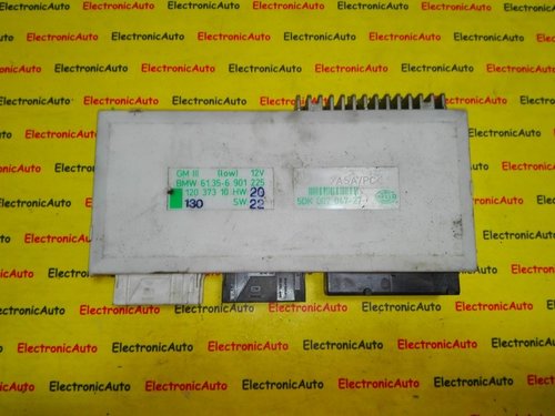 Modul confort BMW Seria 5, E39 61356901225, 12037310