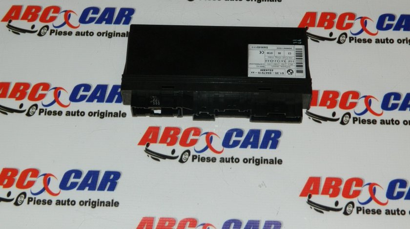 Modul confort Bmw Seria 5 E60 3.0d 2005-2011 6135-6947919