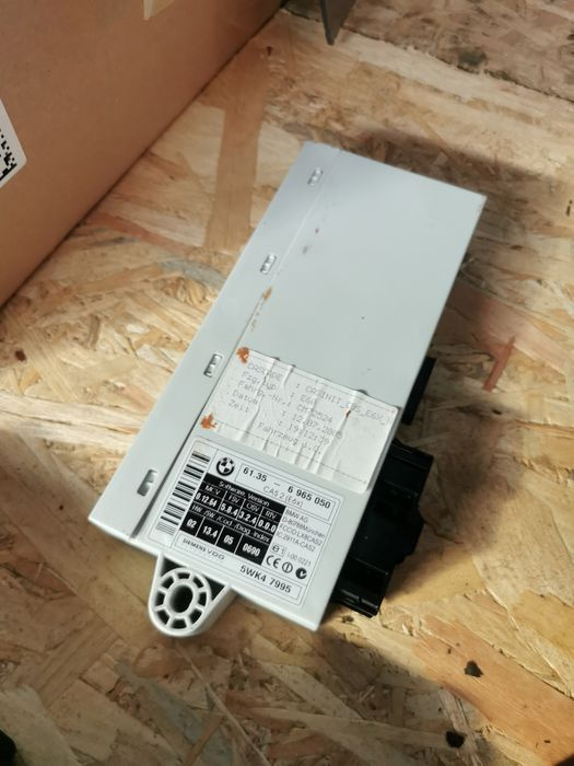 Modul confort BMW Seria 5 E60 E61 calculator CAS2 6965050
