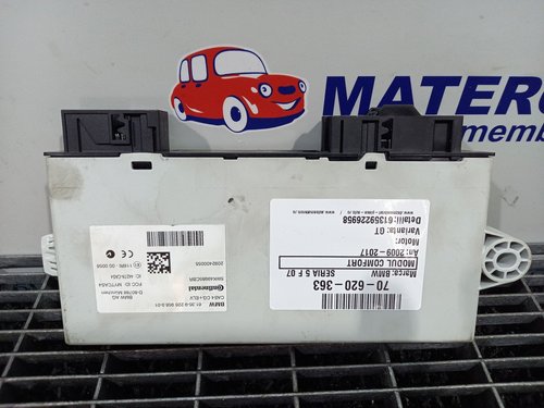 MODUL CONFORT BMW SERIA 5 F 07 - - (2009 2017)