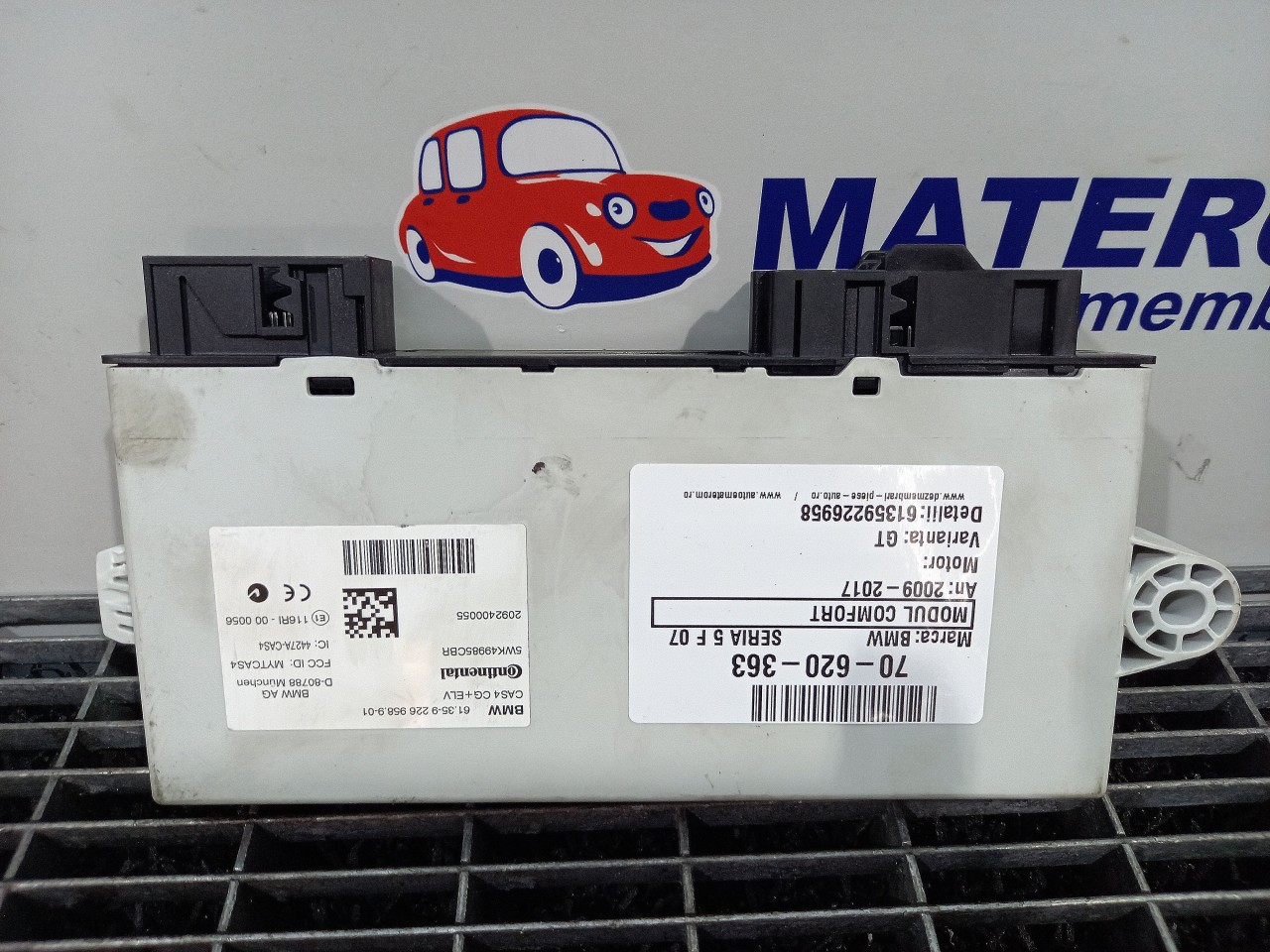 MODUL CONFORT BMW SERIA 5 F 07 SERIA 5 F 07 - - (2009 2017)