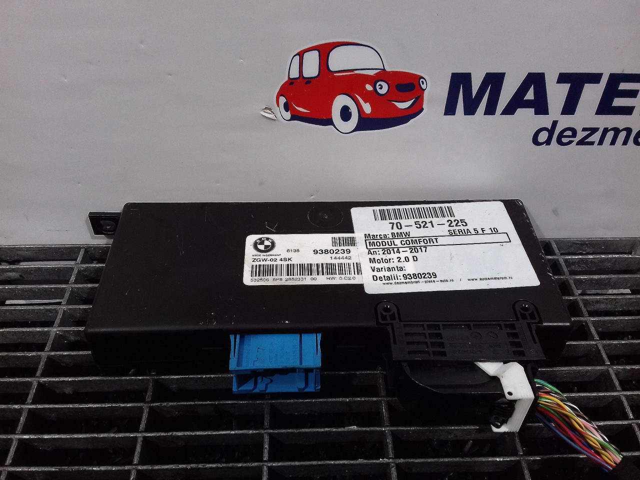 MODUL CONFORT BMW SERIA 5 F 10 2.0 D - (2014 2017)