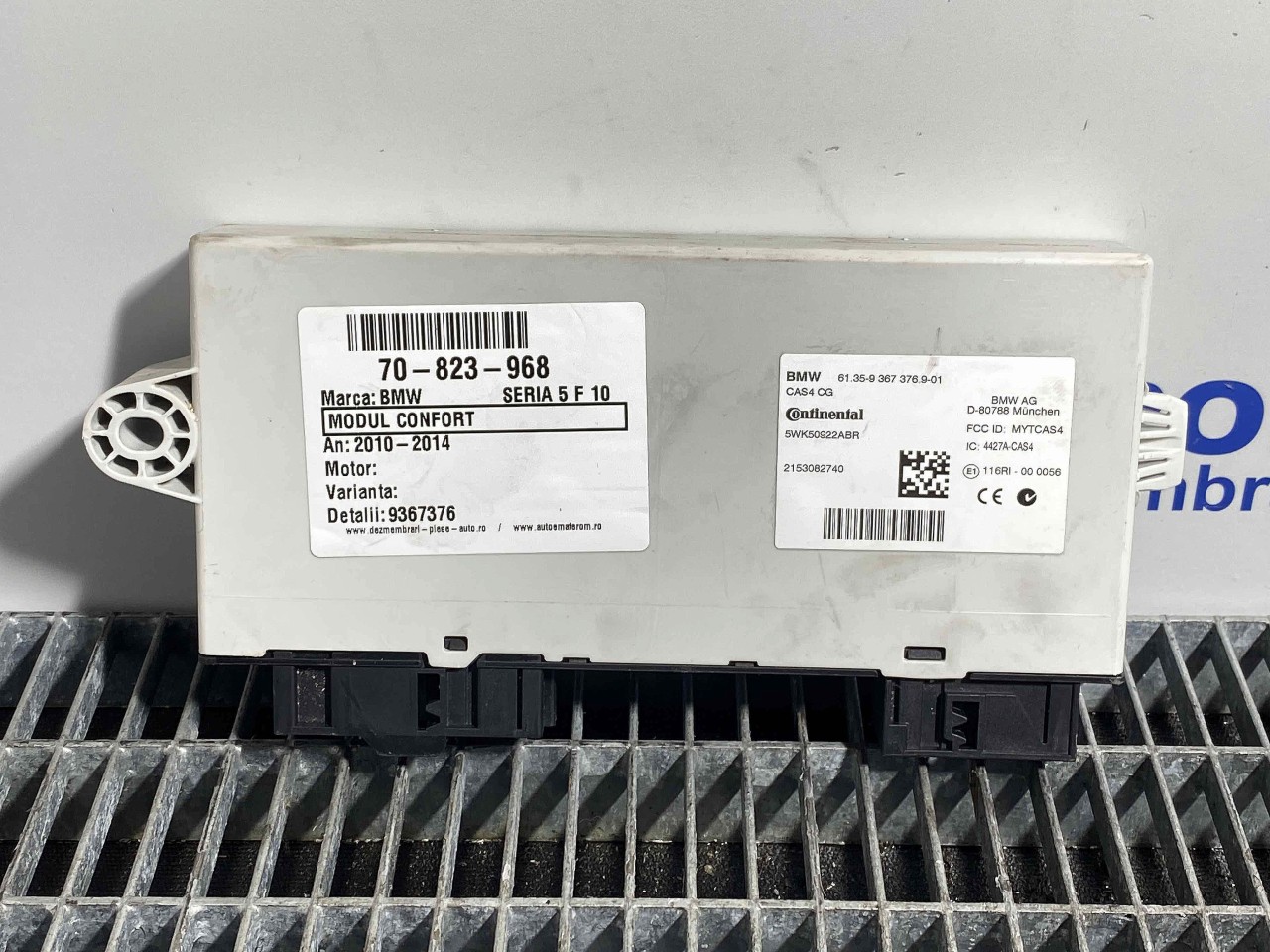 MODUL CONFORT BMW SERIA 5 F 10 - - (2010 2014)