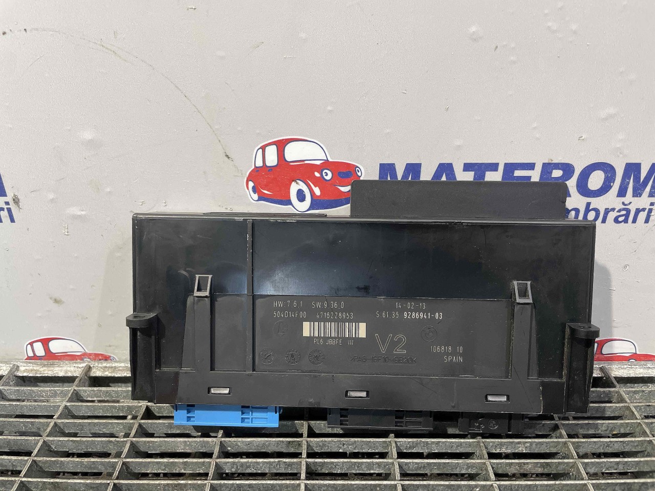 MODUL CONFORT BMW SERIA 5 F 10 - - (2010