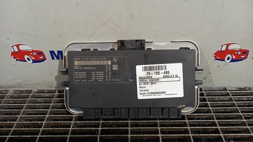 MODUL CONFORT BMW SERIA 5 F 10 - - (2010 2014)