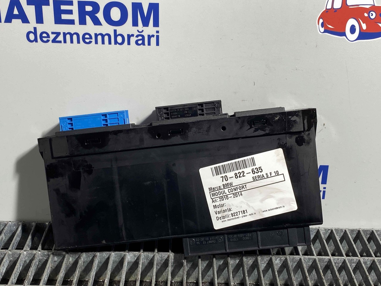 MODUL CONFORT BMW SERIA 5 F 10 - - (2010 2014)