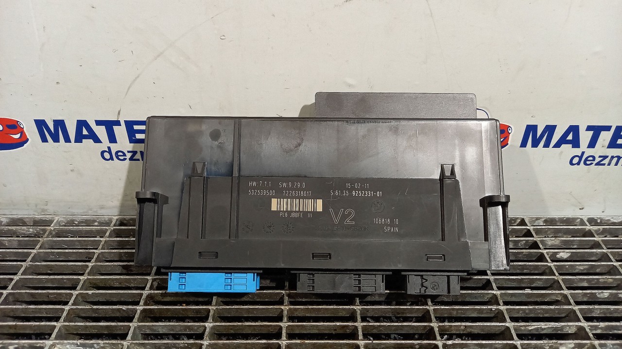 MODUL CONFORT BMW SERIA 5 F 10 - - (2010 2014)