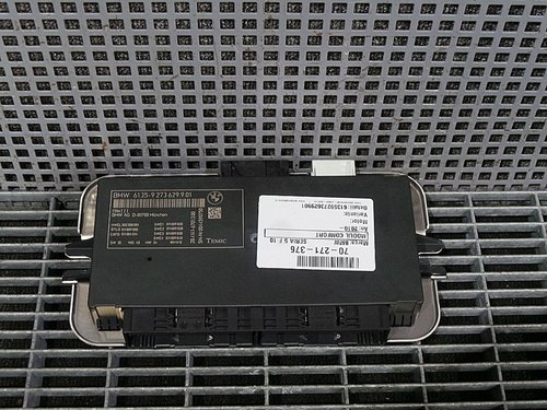 MODUL CONFORT BMW SERIA 5 F 10 - - (2010 2014)