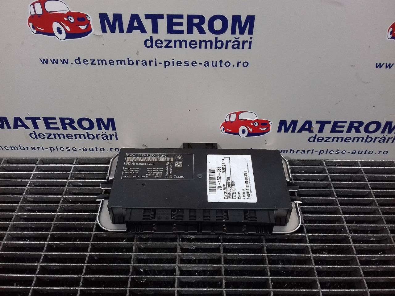 MODUL CONFORT BMW SERIA 5 F 10 SERIA 5 F 10 - - (2010 2014)