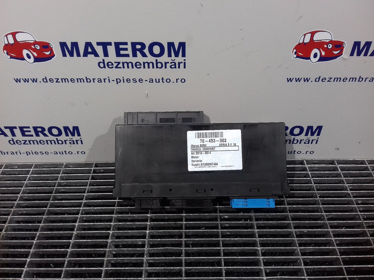 MODUL CONFORT BMW SERIA 5 F 10 SERIA 5 F 10 - - (2010 2014)